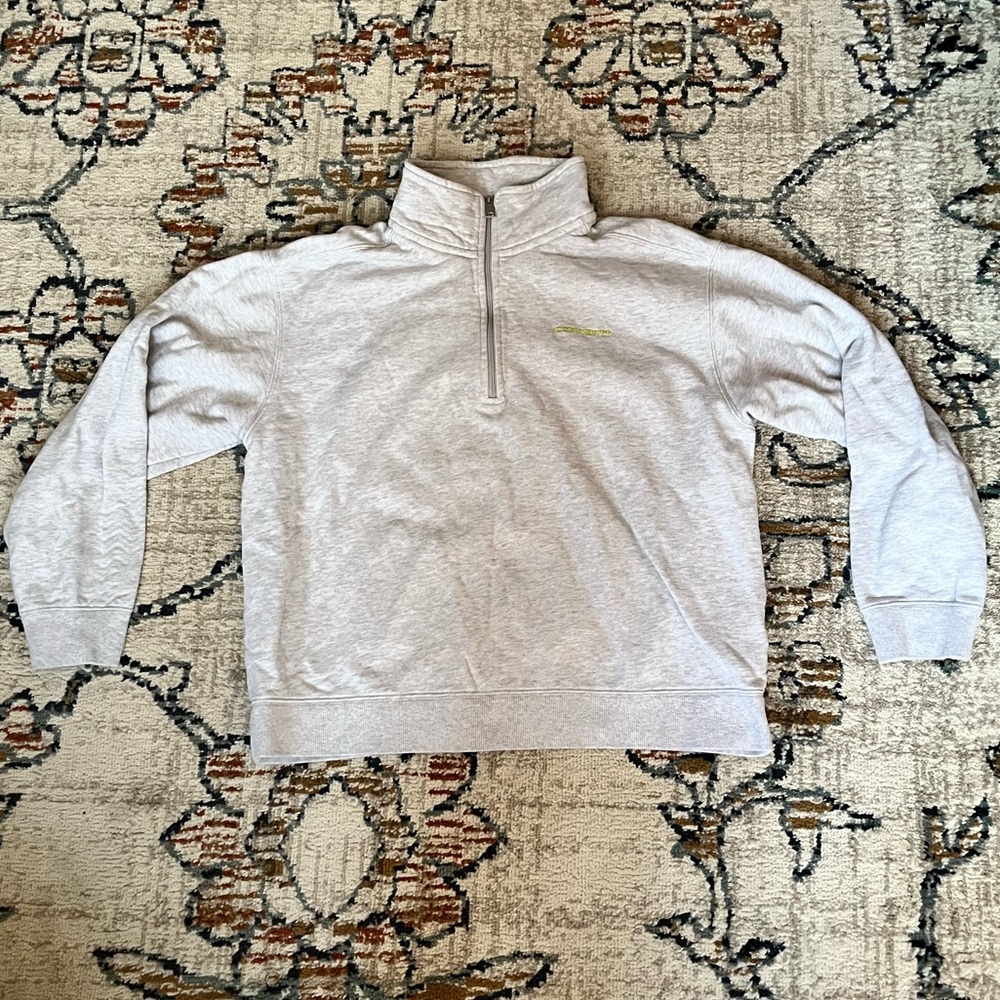 CARHARTT WORK IN PROGRESS QUARTER ZIP SMALL